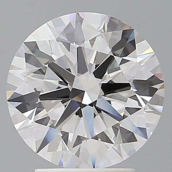 3.07 Carat Round Shaped, Ideal Cut, E Color, VVS2 Clarity, IGI Certified Lab Grown Diamond