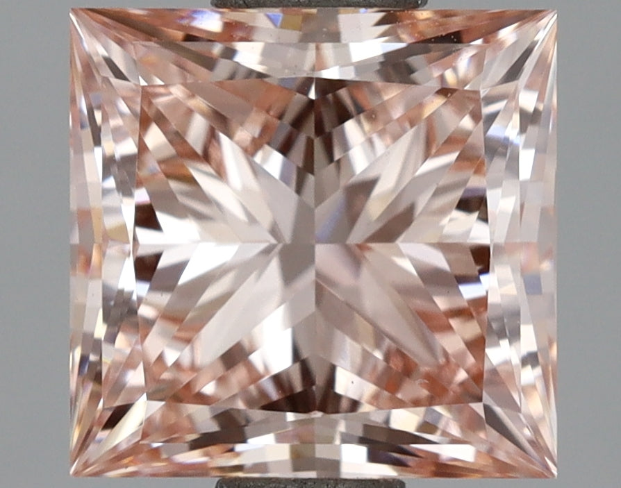 2.00 Carat Princess Shaped, Ideal Cut, VS1 Clarity, IGI Certified Lab Grown Diamond