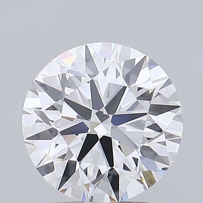 2.50 Carat Round Shaped, Ideal Cut, E Color, FL Clarity, IGI Certified Lab Grown Diamond
