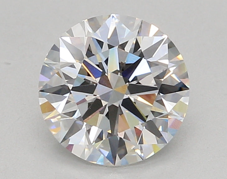 2.04 Carat Round Shaped, Ideal Cut, E Color, VVS2 Clarity, IGI Certified Lab Grown Diamond