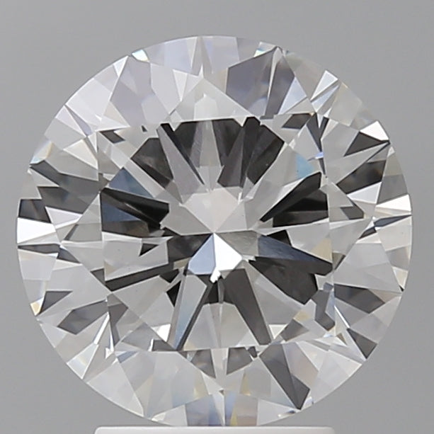 3.50 Carat Round Shaped, Excellent Cut, E Color, VVS2 Clarity, IGI Certified Lab Grown Diamond