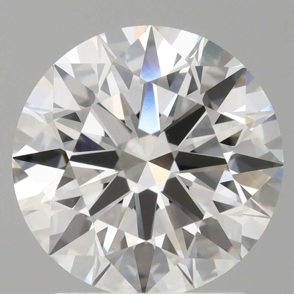 2.09 Carat Round Shaped, Ideal Cut, E Color, VVS2 Clarity, IGI Certified Lab Grown Diamond