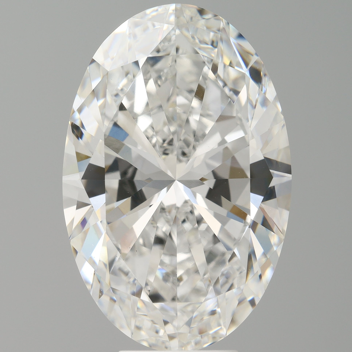 9.02 Carat Oval Shaped, Excellent Cut, E Color, VS1 Clarity, IGI Certified Lab Grown Diamond