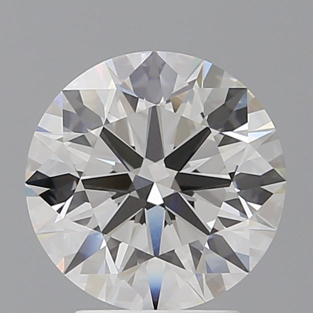 3.03 Carat Round Shaped, Ideal Cut, F Color, VVS2 Clarity, IGI Certified Lab Grown Diamond