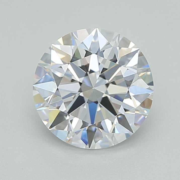 1.52 Carat Round Shaped, Ideal Cut, D Color, VS1 Clarity, IGI Certified Lab Grown Diamond