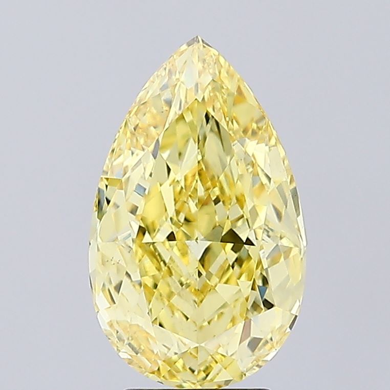 4.03 Carat Pear Shaped, Ideal Cut, VS1 Clarity, IGI Certified Lab Grown Diamond