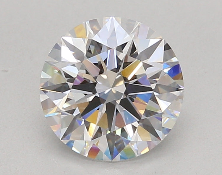 2.04 Carat Round Shaped, Ideal Cut, D Color, VVS2 Clarity, IGI Certified Lab Grown Diamond