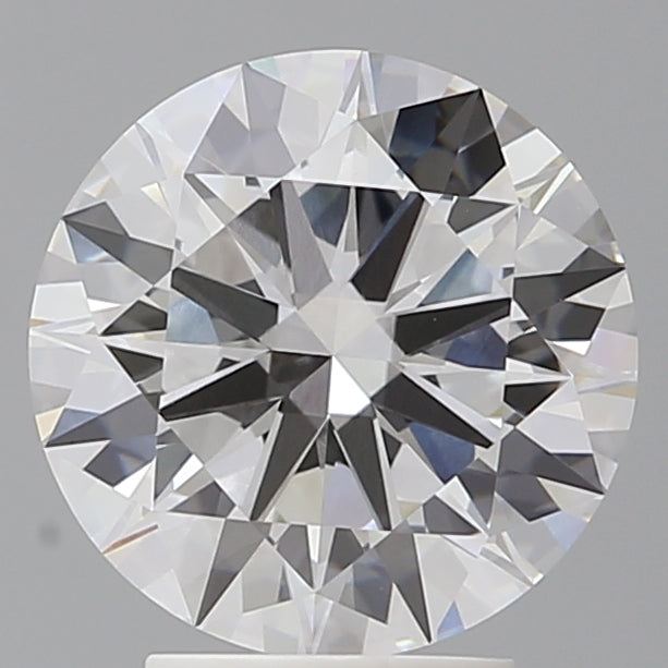 3.50 Carat Round Shaped, Excellent Cut, E Color, VVS2 Clarity, IGI Certified Lab Grown Diamond