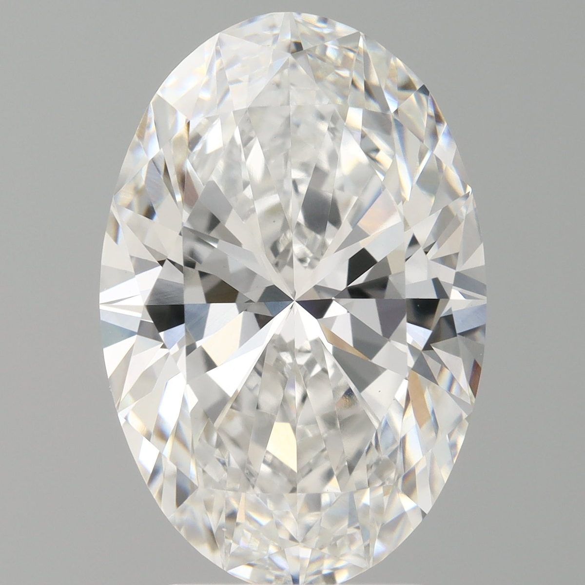 4.09 Carat Oval Shaped, Ideal Cut, E Color, VVS2 Clarity, IGI Certified Lab Grown Diamond