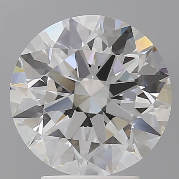 3.56 Carat Round Shaped, Ideal Cut, E Color, VVS2 Clarity, IGI Certified Lab Grown Diamond