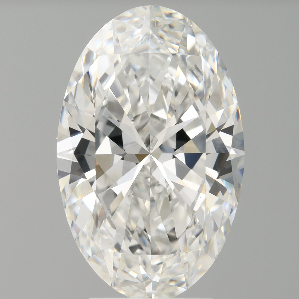 4.00 Carat Oval Shaped, Ideal Cut, E Color, VVS2 Clarity, IGI Certified Lab Grown Diamond