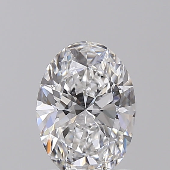 1.02 Carat Oval Shaped, Ideal Cut, D Color, VVS1 Clarity, IGI Certified Lab Grown Diamond