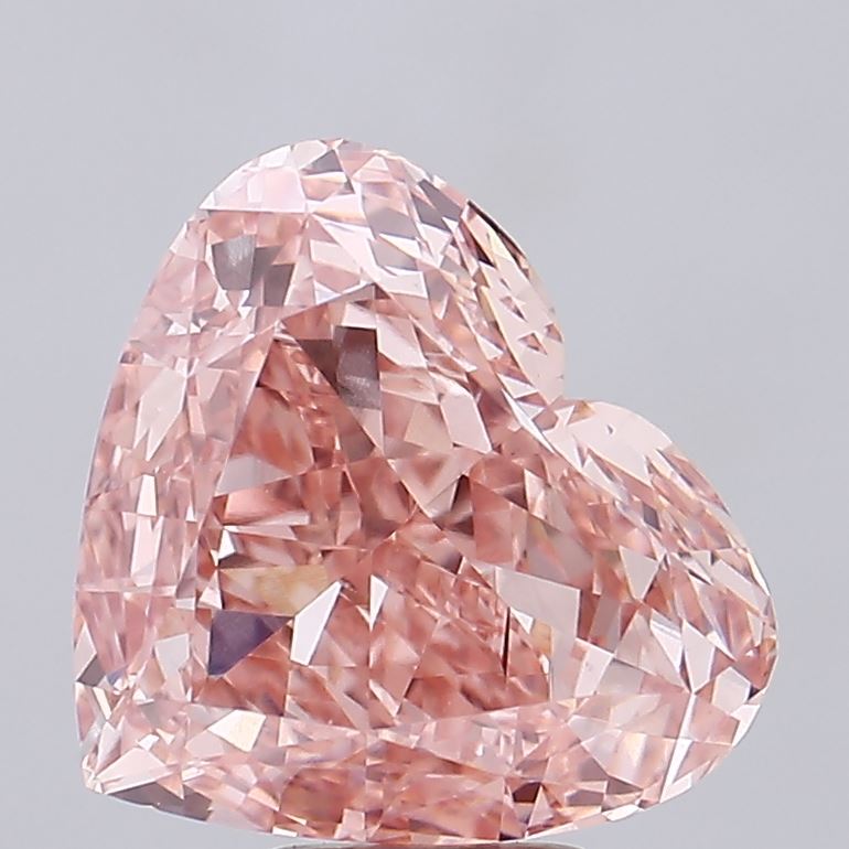 9.02 Carat Heart Shaped, Very Good Cut, VVS2 Clarity, IGI Certified Lab Grown Diamond