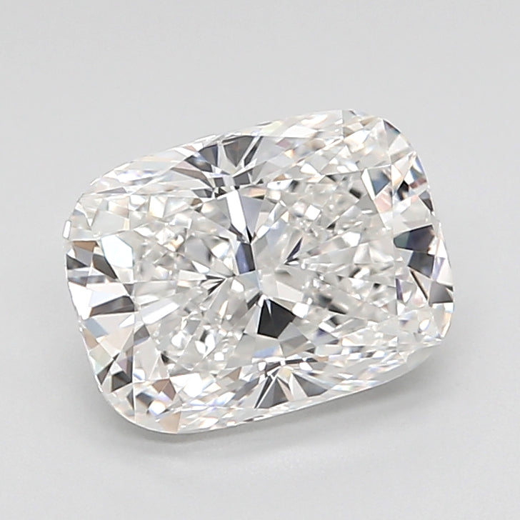 2.54 Carat Cushion Shaped, Ideal Cut, E Color, VVS2 Clarity, IGI Certified Lab Grown Diamond