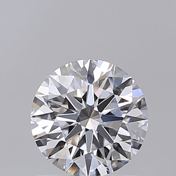 1.02 Carat Round Shaped, Excellent Cut, D Color, VVS2 Clarity, IGI Certified Lab Grown Diamond