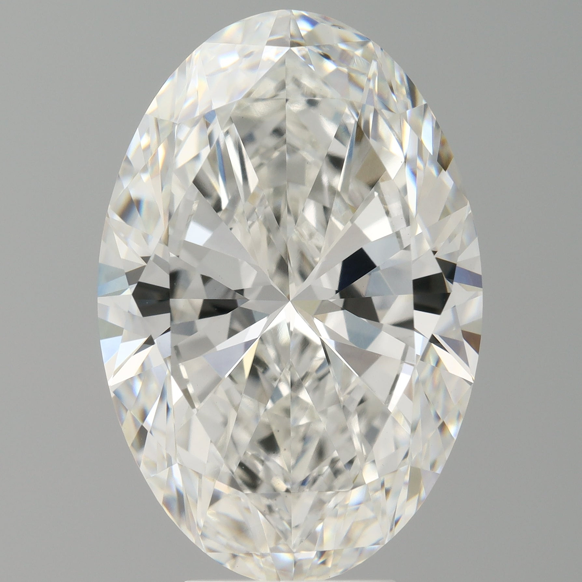 7.01 Carat Oval Shaped, Excellent Cut, F Color, VVS2 Clarity, IGI Certified Lab Grown Diamond