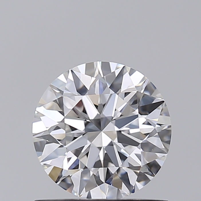 0.92 Carat Round Shaped, Excellent Cut, E Color, VVS2 Clarity, IGI Certified Lab Grown Diamond