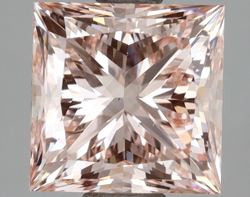 2.62 Carat Princess Shaped, Excellent Cut, VS2 Clarity, IGI Certified Lab Grown Diamond