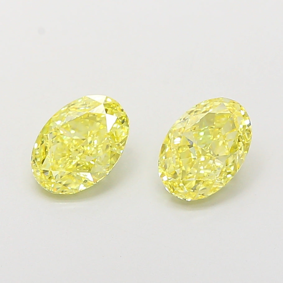 1.19 Carat Oval Shaped, Excellent Cut, VVS2 Clarity, IGI Certified Lab Grown Diamond