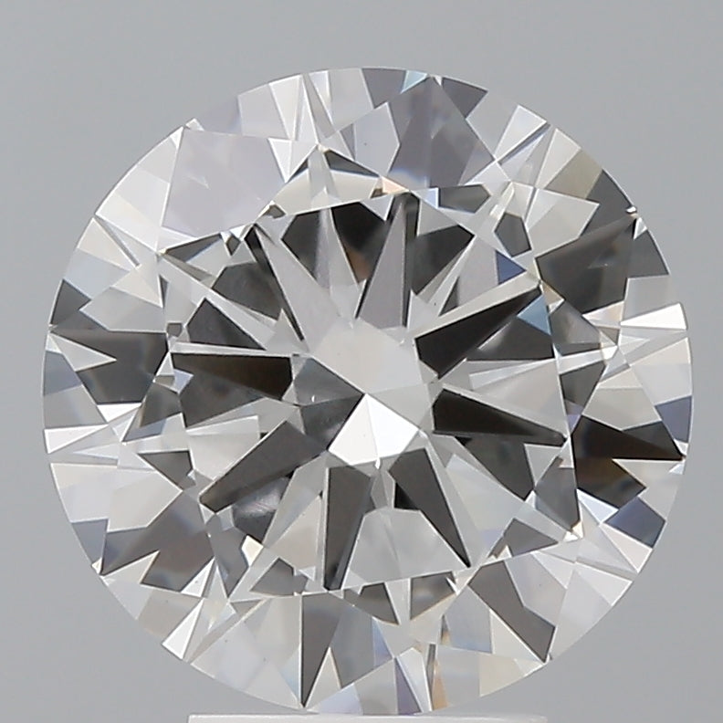4.50 Carat Round Shaped, Excellent Cut, E Color, VS1 Clarity, IGI Certified Lab Grown Diamond