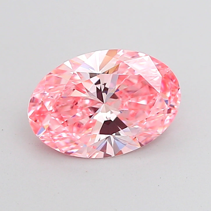 2.04 Carat Oval Shaped, Ideal Cut, VVS2 Clarity, IGI Certified Lab Grown Diamond