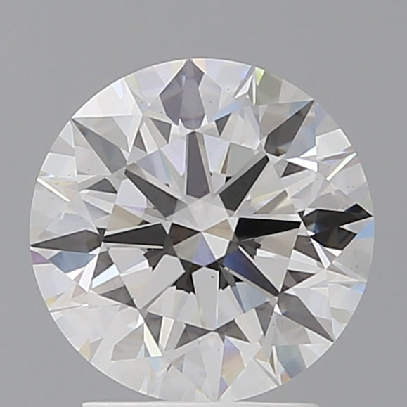 2.56 Carat Round Shaped, Ideal Cut, F Color, VS2 Clarity, IGI Certified Lab Grown Diamond