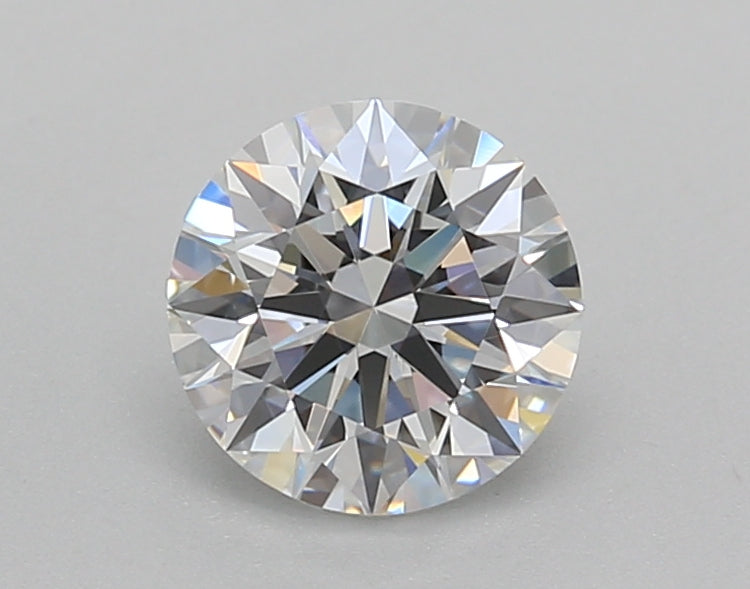 1.02 Carat Round Shaped, Ideal Cut, D Color, VVS2 Clarity, IGI Certified Lab Grown Diamond