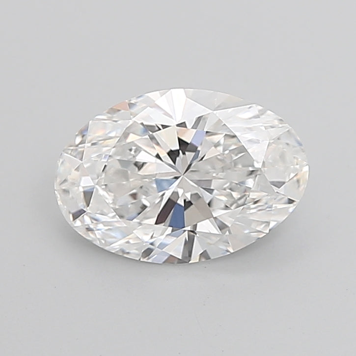3.54 Carat Oval Shaped, Ideal Cut, E Color, VVS2 Clarity, IGI Certified Lab Grown Diamond