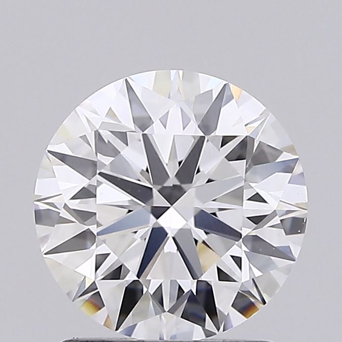 1.52 Carat Round Shaped, Ideal Cut, F Color, VVS2 Clarity, IGI Certified Lab Grown Diamond