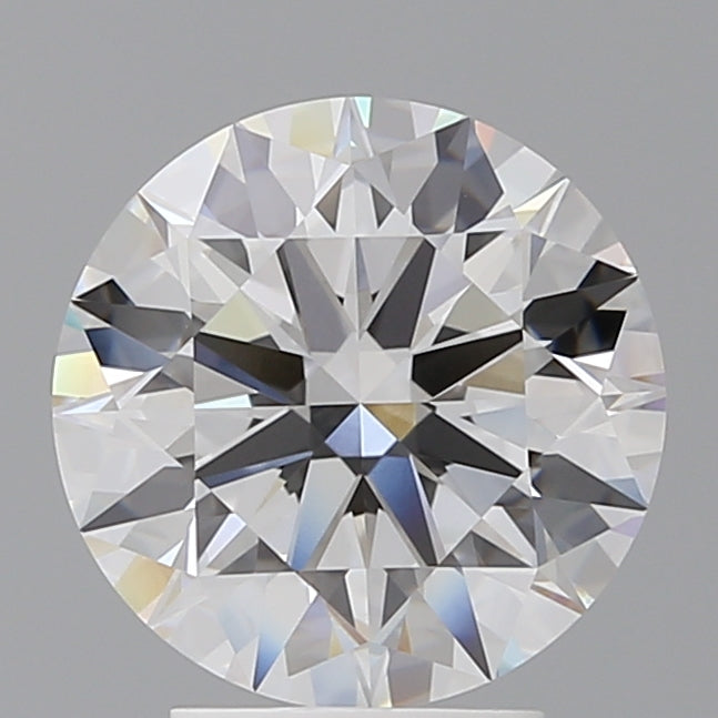 3.60 Carat Round Shaped, Ideal Cut, E Color, VVS2 Clarity, IGI Certified Lab Grown Diamond