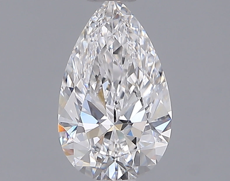 1.06 Carat Pear Shaped, Ideal Cut, D Color, VVS2 Clarity, IGI Certified Lab Grown Diamond