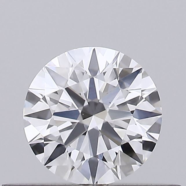0.35 Carat Round Shaped, Ideal Cut, D Color, VS1 Clarity, IGI Certified Lab Grown Diamond
