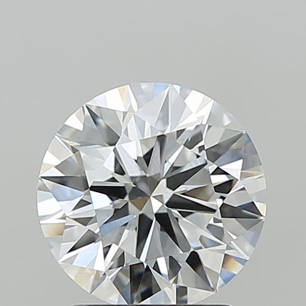 2.06 Carat Round Shaped, Ideal Cut, E Color, VVS2 Clarity, IGI Certified Lab Grown Diamond