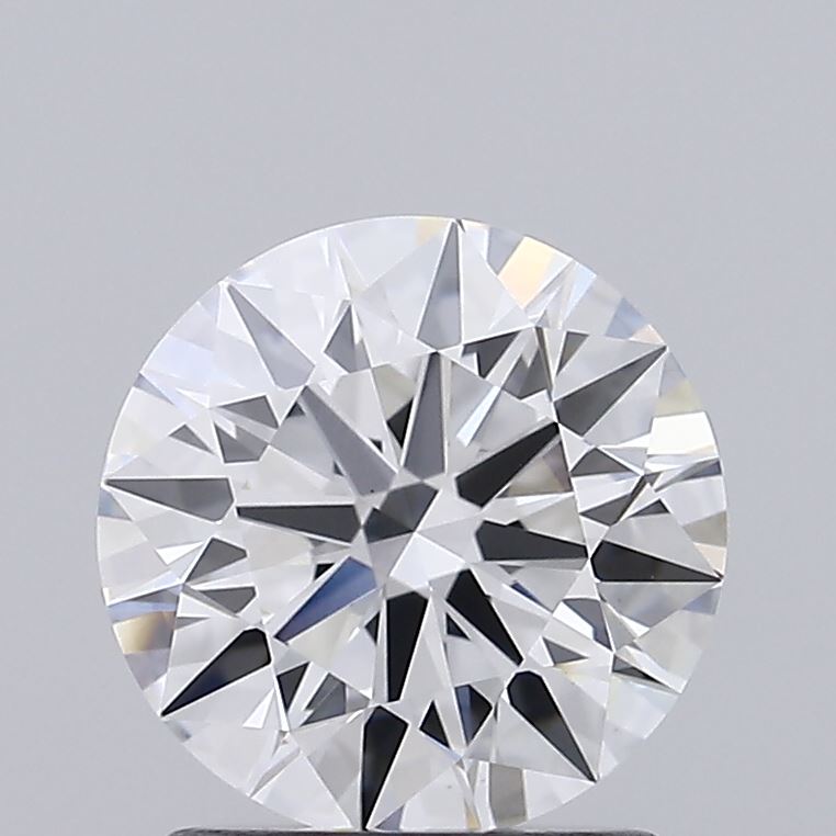 1.53 Carat Round Shaped, Ideal Cut, E Color, VVS2 Clarity, IGI Certified Lab Grown Diamond