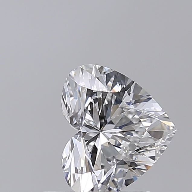 1.00 Carat Heart Shaped, Ideal Cut, E Color, VS1 Clarity, GIA Certified Lab Grown Diamond