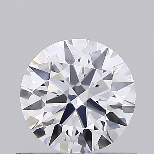 0.52 Carat Round Shaped, Ideal Cut, D Color, VVS2 Clarity, IGI Certified Lab Grown Diamond