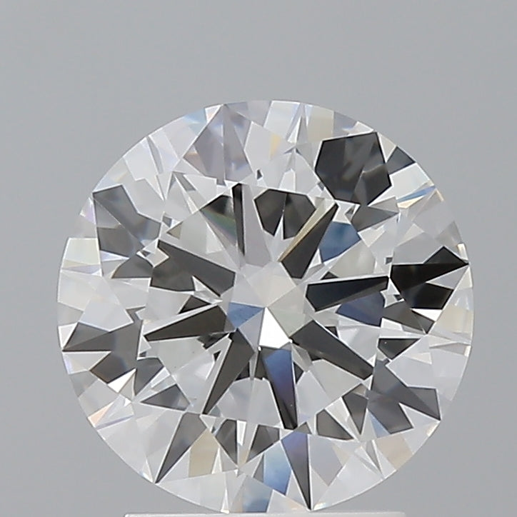 2.53 Carat Round Shaped, Excellent Cut, E Color, VVS2 Clarity, IGI Certified Lab Grown Diamond