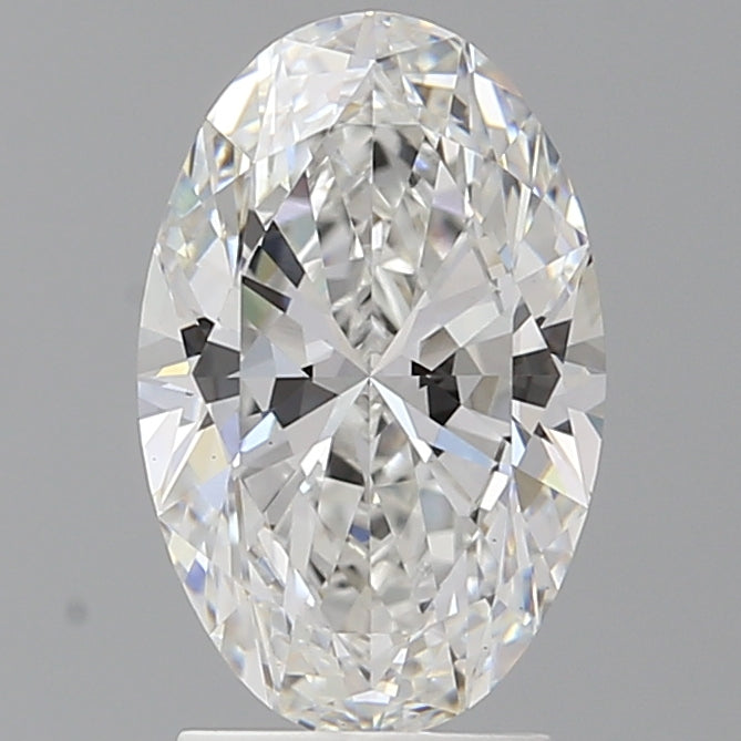 2.57 Carat Oval Shaped, Ideal Cut, E Color, VS1 Clarity, IGI Certified Lab Grown Diamond