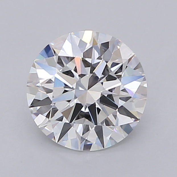 1.52 Carat Round Shaped, Ideal Cut, D Color, VVS2 Clarity, IGI Certified Lab Grown Diamond