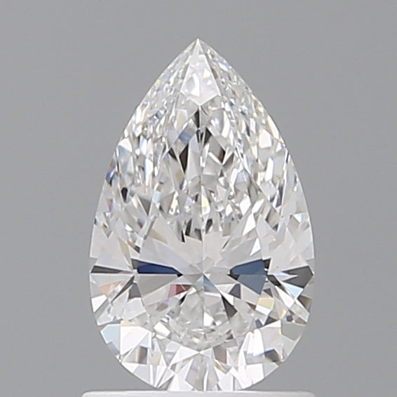 1.09 Carat Pear Shaped, Ideal Cut, D Color, VVS2 Clarity, IGI Certified Lab Grown Diamond