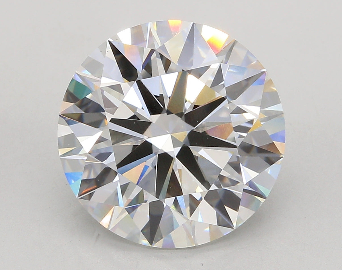 9.01 Carat Round Shaped, Ideal Cut, G Color, VS1 Clarity, IGI Certified Lab Grown Diamond