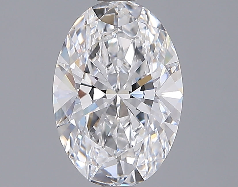 1.56 Carat Oval Shaped, Ideal Cut, D Color, VVS1 Clarity, IGI Certified Lab Grown Diamond