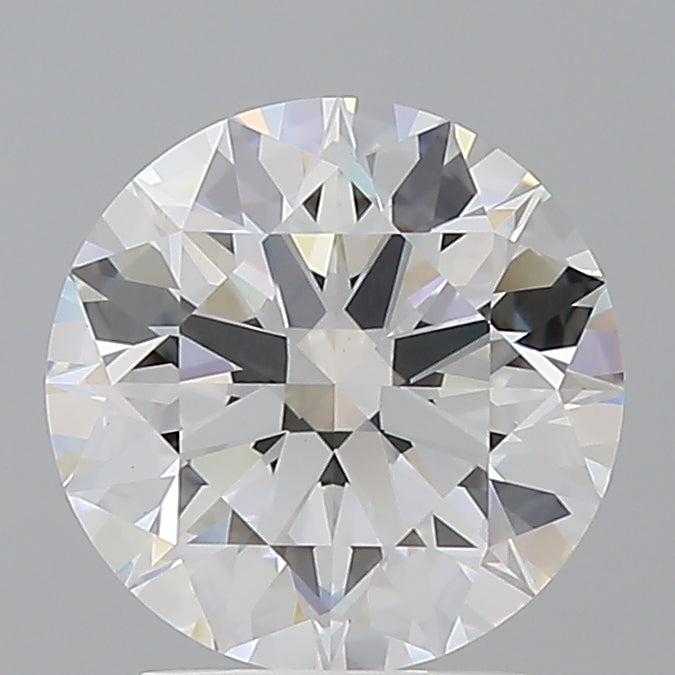 2.59 Carat Round Shaped, Ideal Cut, E Color, VVS2 Clarity, IGI Certified Lab Grown Diamond