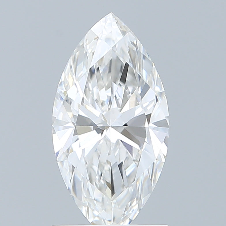 1.28 Carat Marquise Shaped, Ideal Cut, E Color, VVS2 Clarity, IGI Certified Lab Grown Diamond
