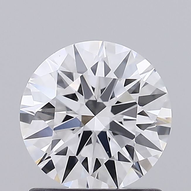1.07 Carat Round Shaped, Ideal Cut, D Color, VVS2 Clarity, IGI Certified Lab Grown Diamond