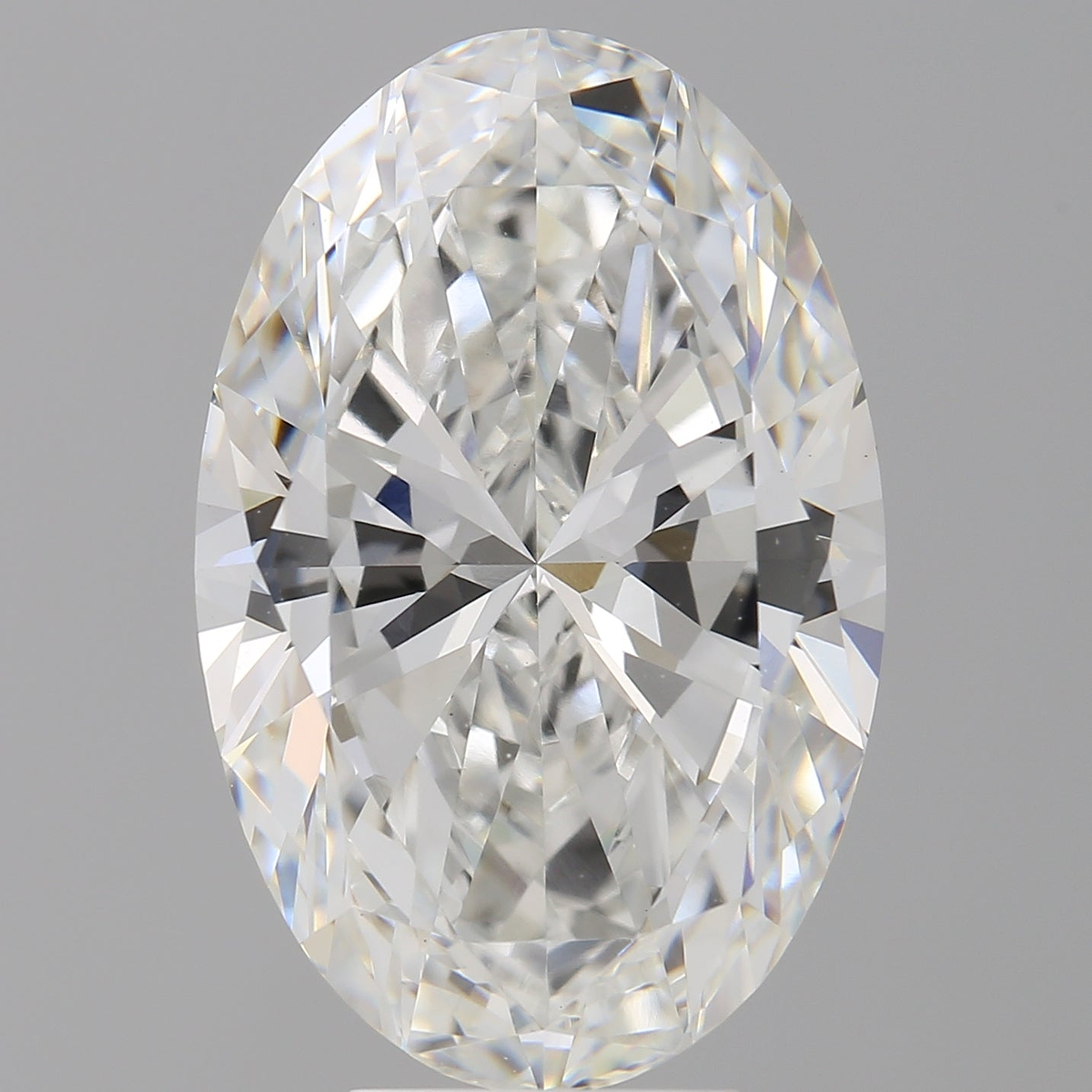 7.02 Carat Oval Shaped, Ideal Cut, E Color, VVS2 Clarity, IGI Certified Lab Grown Diamond
