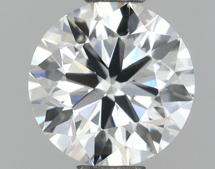 1.00 Carat Round Shaped, Excellent Cut, D Color, VVS2 Clarity, IGI Certified Lab Grown Diamond