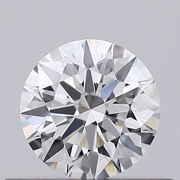 0.34 Carat Round Shaped, Ideal Cut, D Color, VS1 Clarity, IGI Certified Lab Grown Diamond