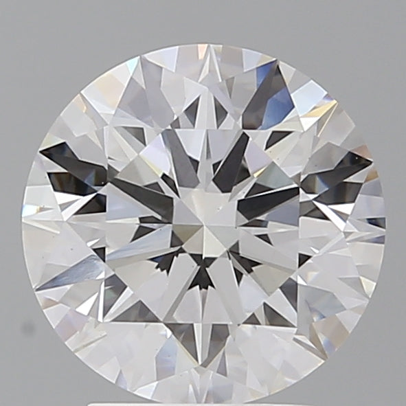 3.09 Carat Round Shaped, Ideal Cut, E Color, VS1 Clarity, IGI Certified Lab Grown Diamond
