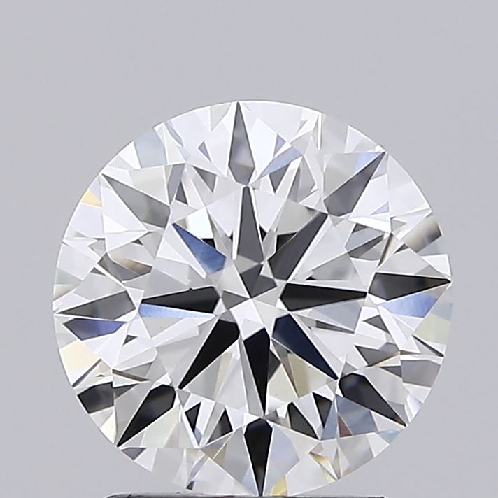 2.12 Carat Round Shaped, Ideal Cut, E Color, VVS2 Clarity, IGI Certified Lab Grown Diamond